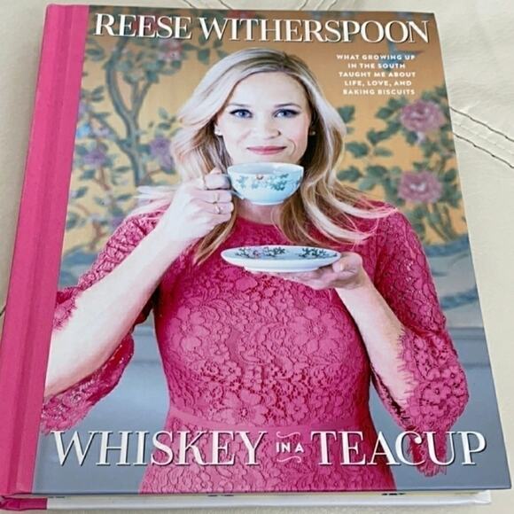 Whiskey In A Teacup by Reese Witherspoon Hardcover Coffee Table‎ Book - Picture 6 of 8